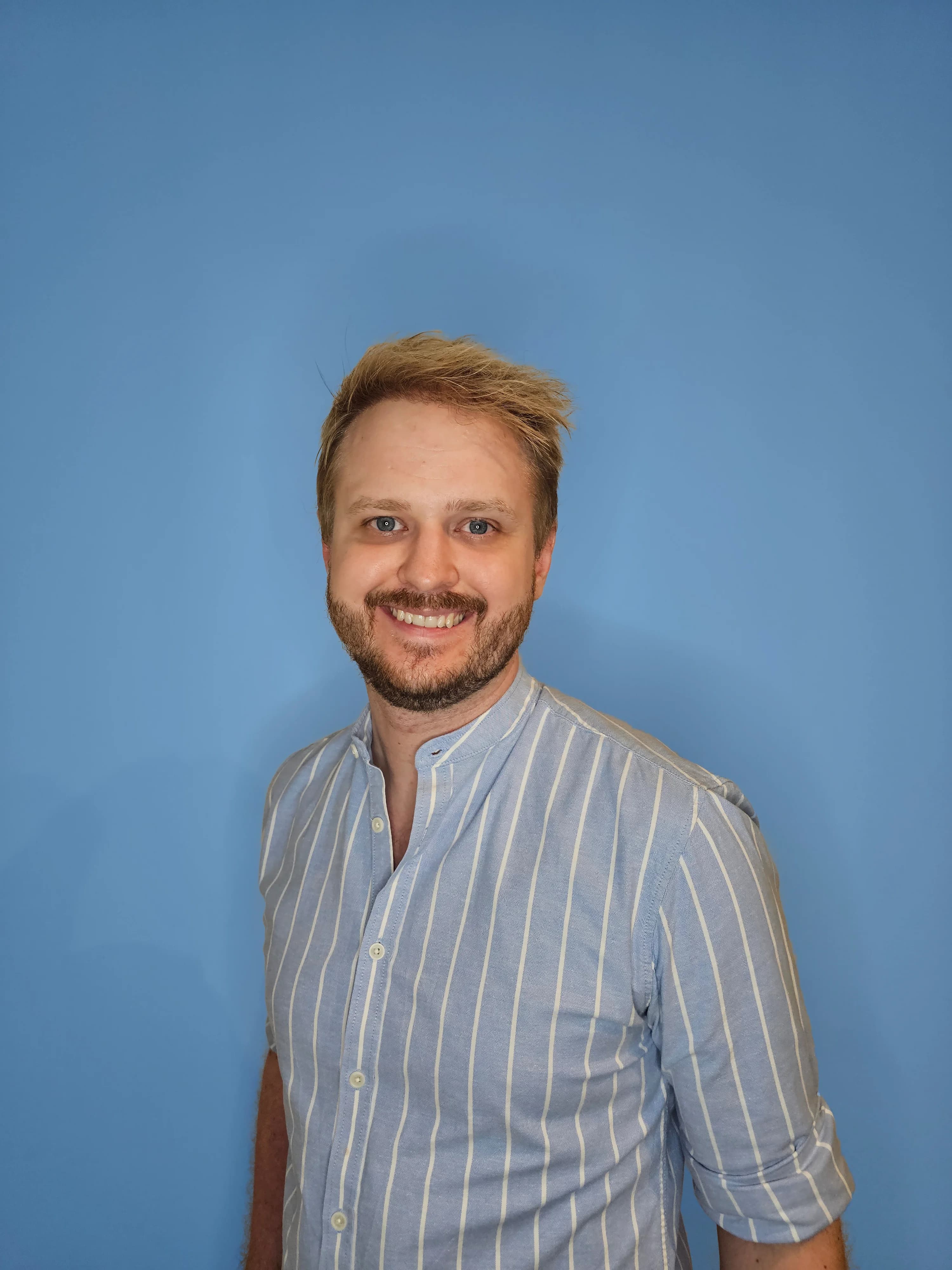 Portræt af Tobias Stenløkke, founder af Unicorn Media